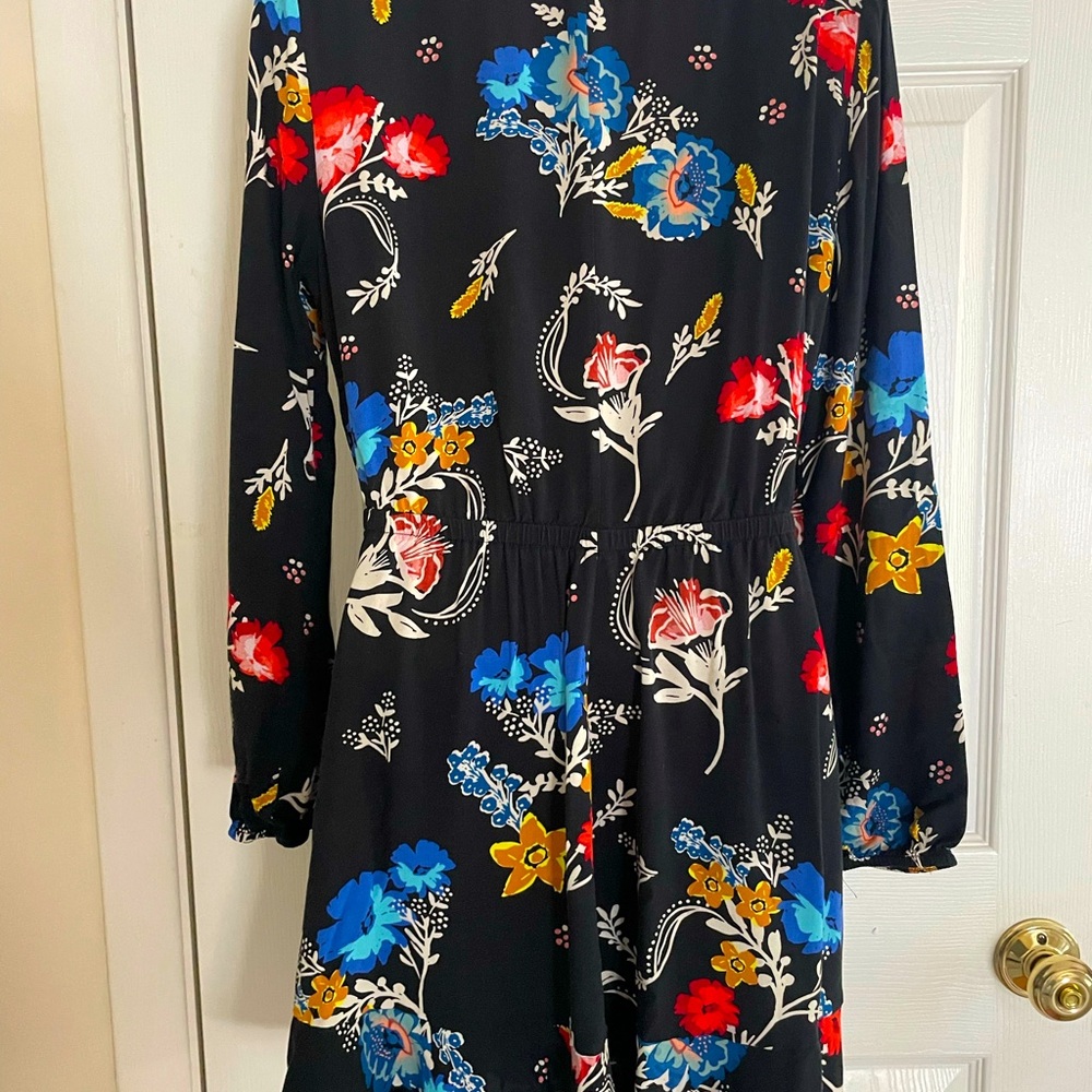 Express Long Sleeve Ruffle‎ Dress Size Medium - Picture 4 of 5
